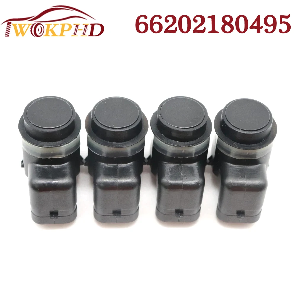 4PCS 66202180495 Car PDC Parking Sensor For BMW F10 F07 F11 F12 F01 F25 E70 E71 X5 X6 X3 66202151635 2180495