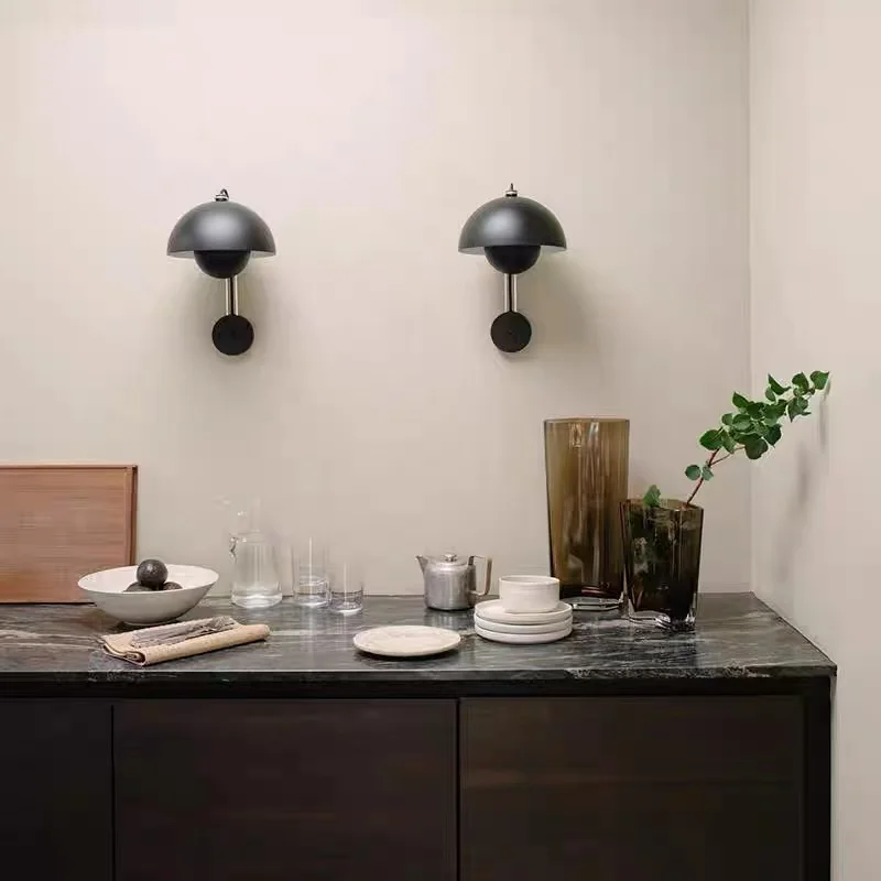 

Современные напольные лампы в скандинавском стиле, алюминиевые светильники-грибы, креативные светильники для спальни, декоративные люстры для дома