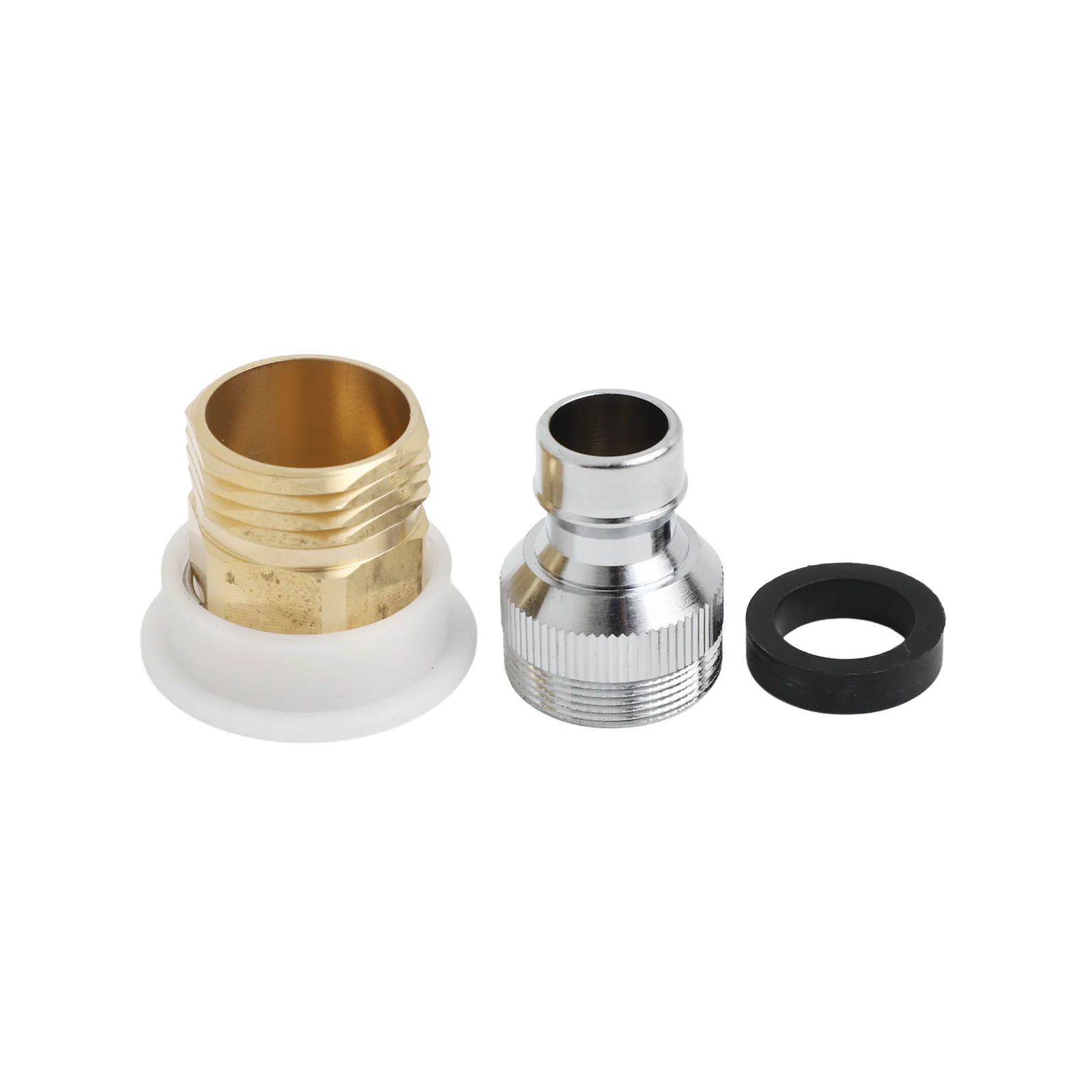 อะแดปเตอร์เครื่องล้างจานสำหรับใช้ในบ้าน 27F อะแดปเตอร์ก๊อกน้ำเครื่องล้างจาน อะแดปเตอร์อ่างล้างจาน ข้อต่อแบบเร็ว ติดตั้งแบบ Snap-on