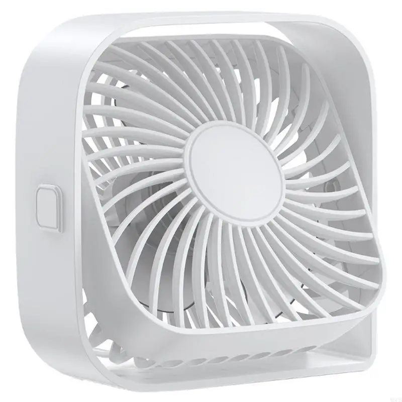 M6CB Desktop Fan Electric Fan Efficient Cooling Device ABS Texture Table Fan Electric Cooling Fan for Indoor and Outdoor Use