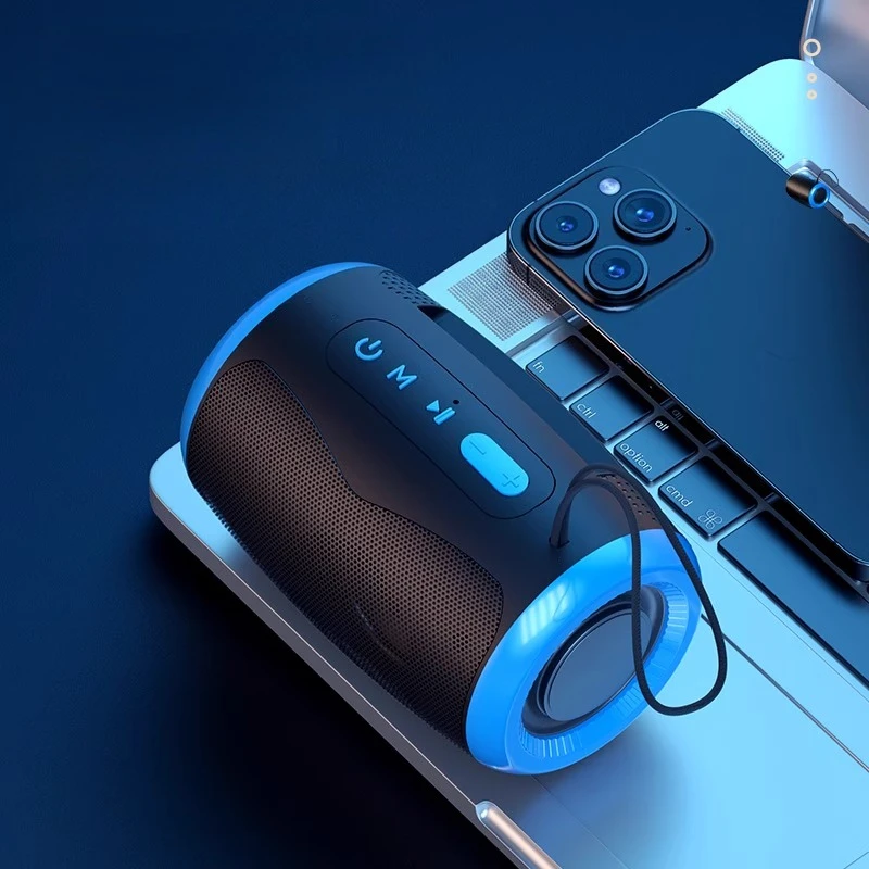 2025 New Bluetooth Speaker Mini Portable Wireless Speaker with Bass Outdoor Small Speaker for Car