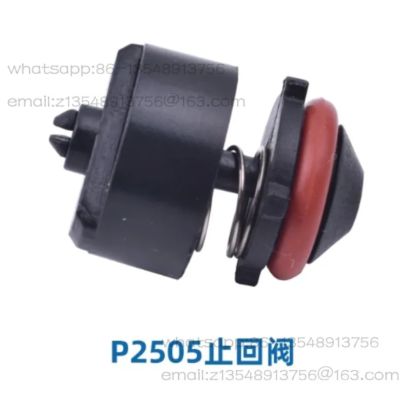 Irrigation and fertilization ratio dosing device accessories, maintenance and testing replacement parts