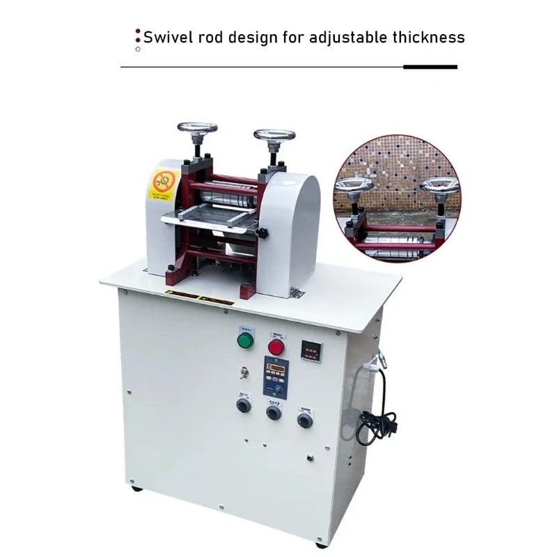 Sale Replaceable Pattern Roller Embossing Machine for Mass Processing of  Materials Leather Embossing Machine