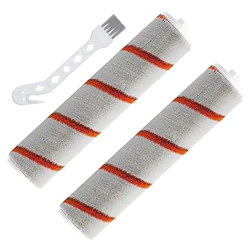 A40Z-Replacement Brush For XIAOMI Dreame V8 V9 V9B V10 V11 Handheld Vacuum Cleaner Spare Part Roller Brush Soft Fluff Brush