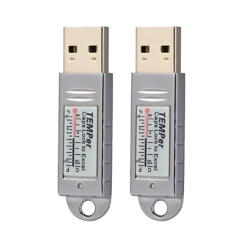 Hot-2X USB 온도계 온도 센서 데이터 로거 녹음기, PC Windows XP Vista/7