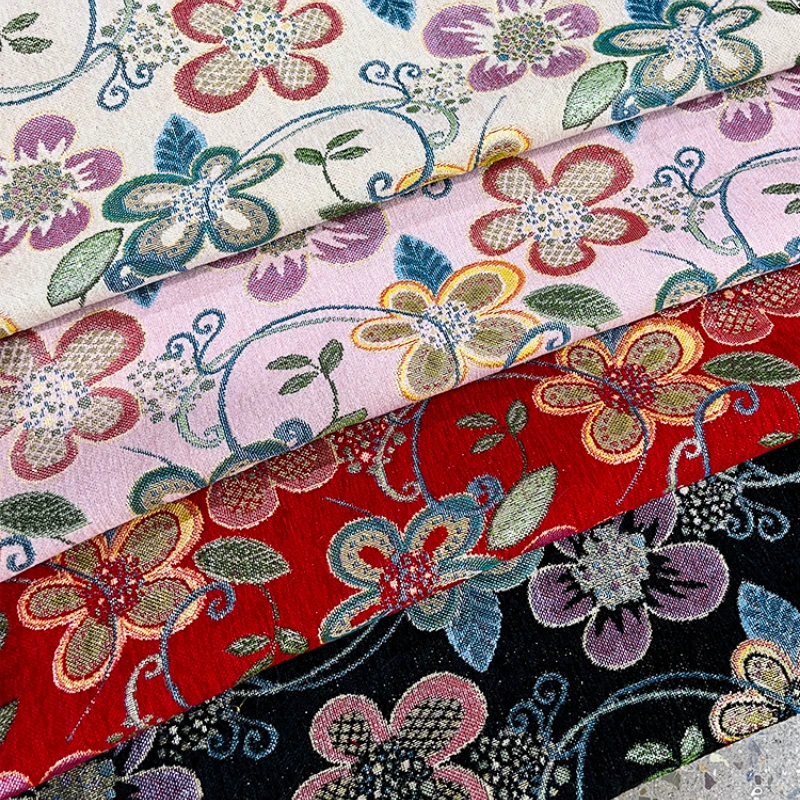 

Окрашенная в пряжу жаккардовая ткань для одежды, платья, пальто, сумка ручной работы, Cheongsam, модельер, материал для шитья своими руками, ткань