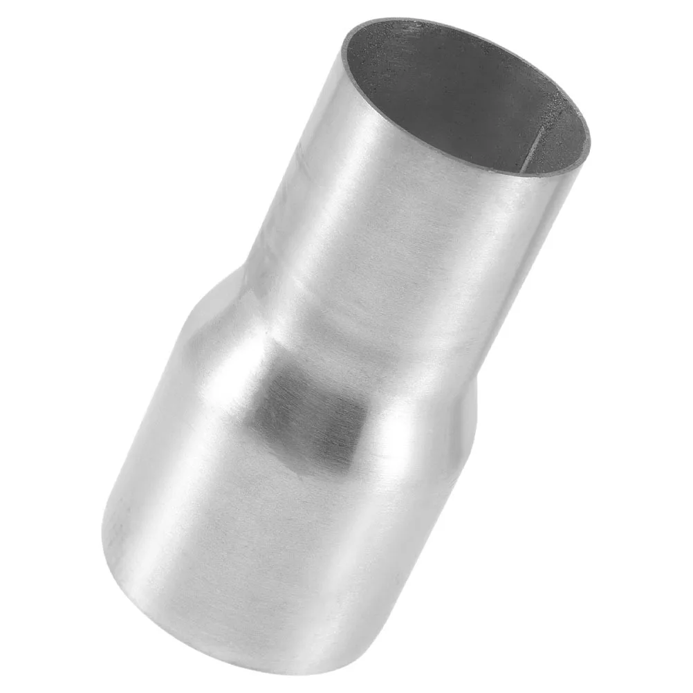

Adapter Exhaust Pipe Joint Car Reducer Connecting Connector Automotive Replacement Pipeline Fitting Silver