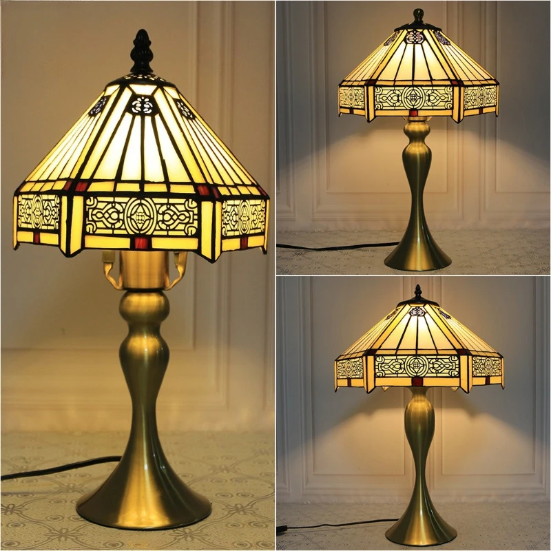 European-style creative lighting fixtures: 8-inch, 12-inch, 16-inch vintage cozy living room