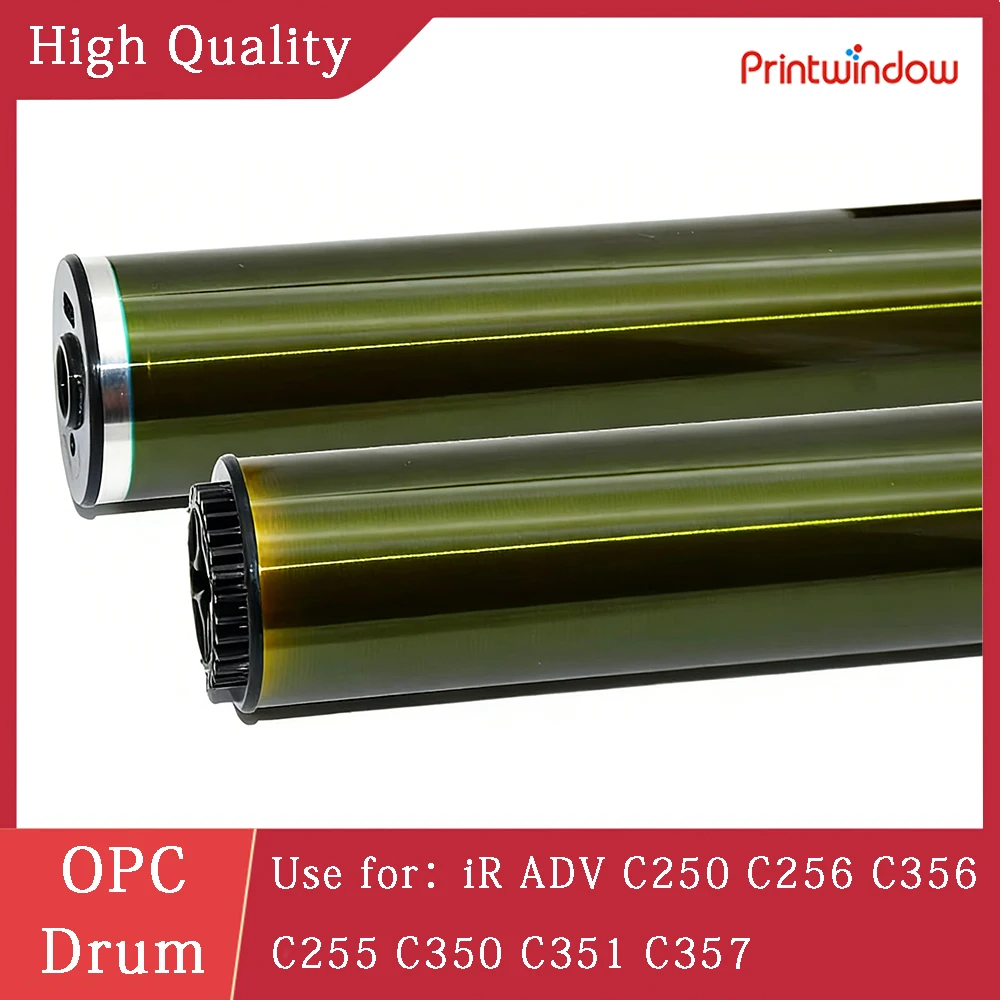 for Mitsubishi High Quality OPC Drum for Canon iR ADV C250 C256 C356 C255 C350 C351 C357 Tambor Cylinder