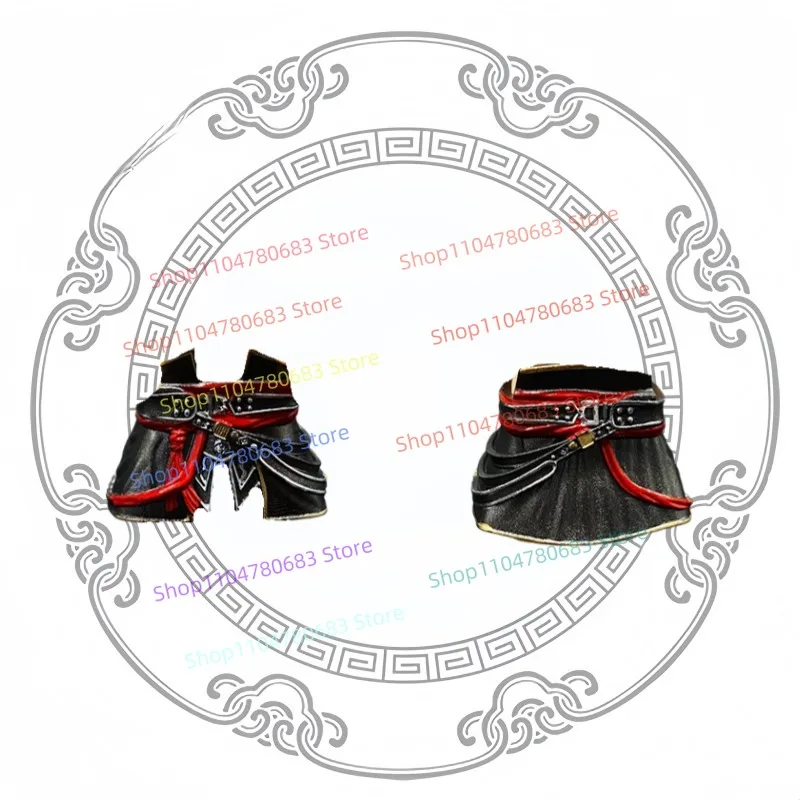 MOC Building Blocks Mini Figure Model Anime Character Xiao Yan Armor Accessories Fashionable Toy Figurine Hobby Collectible Toy