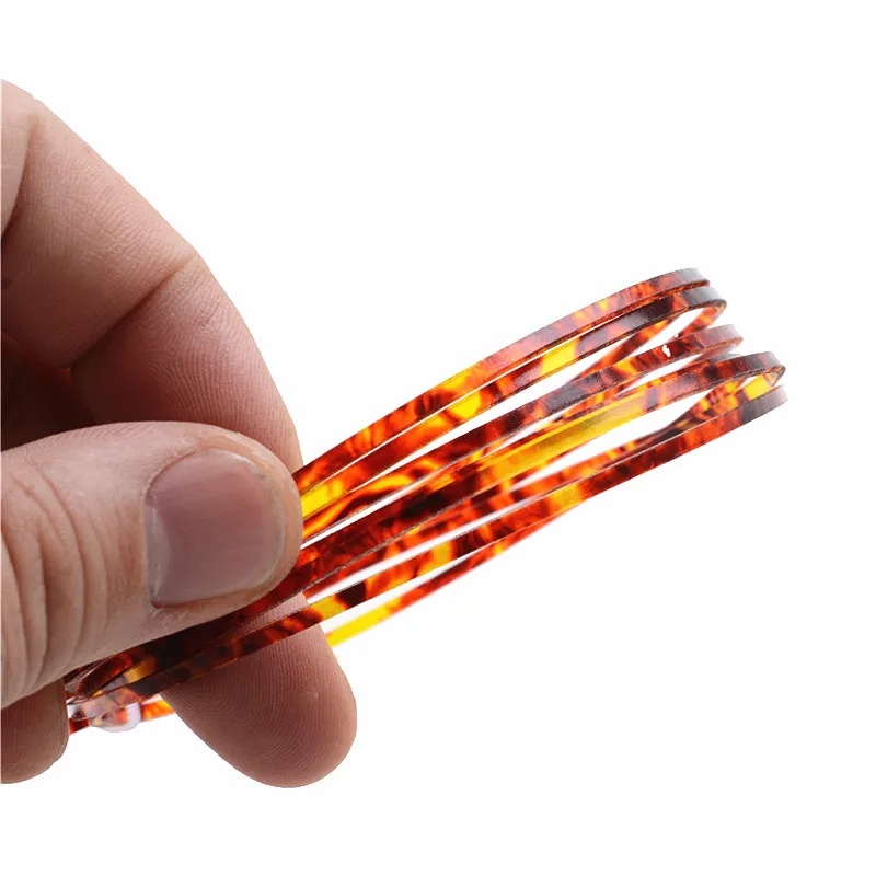 Colorful Celluloid 6/5/4/2 mm Width Guitar Binding Purfling 5 Feet Length Red Tortoise shell 1pcs
