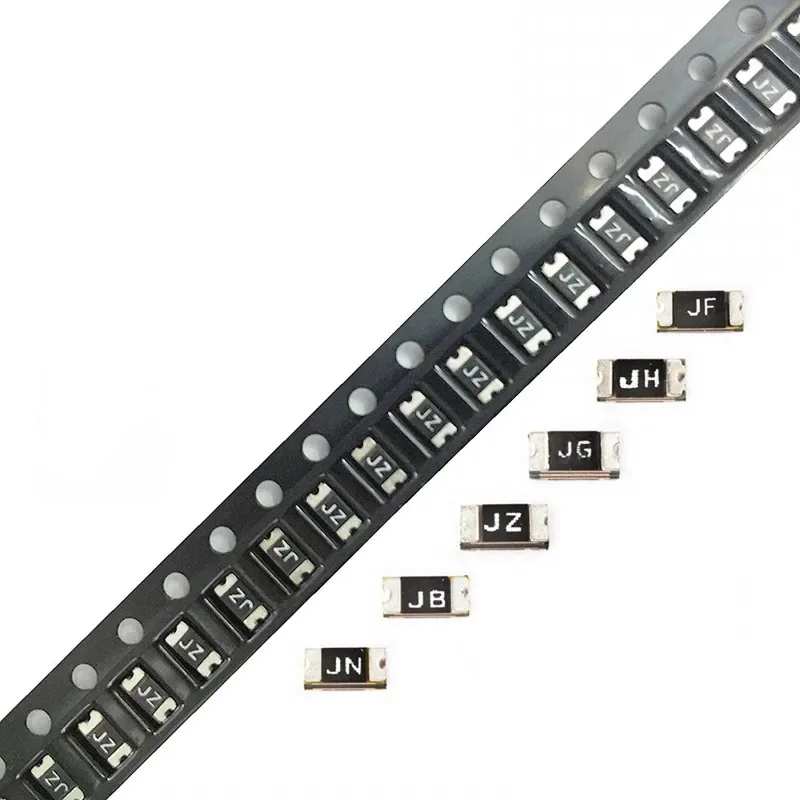 

100 шт. 0805 1206 1812 0,05 А 0,1 А 0,2 А 0,25 А 0,3 А 0,5 А 0,75 А 1,1 А 1,5 А 2A SMD самовосстанавливающийся предохранитель PPTC PolySwitch Самовосстанавливающийся предохранитель