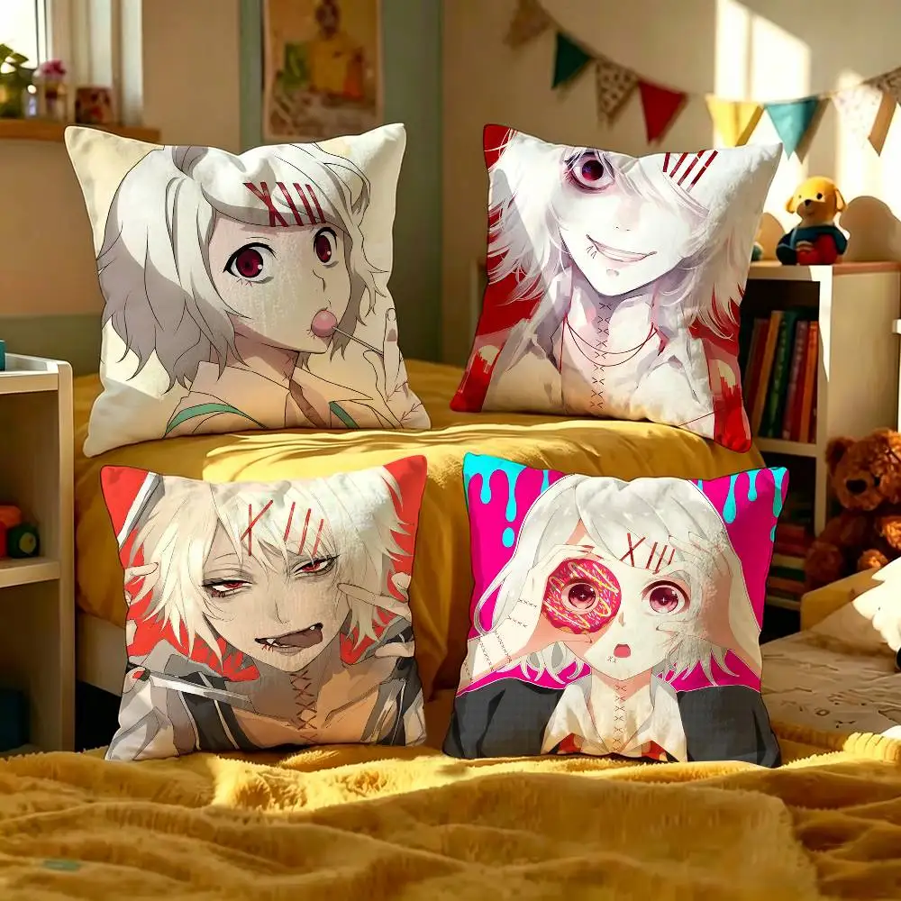 Anime Juuzou Suzuya Tokyo Ghouls Lucky Dragon pillow cover sofa cushion cover home room decoration children gift