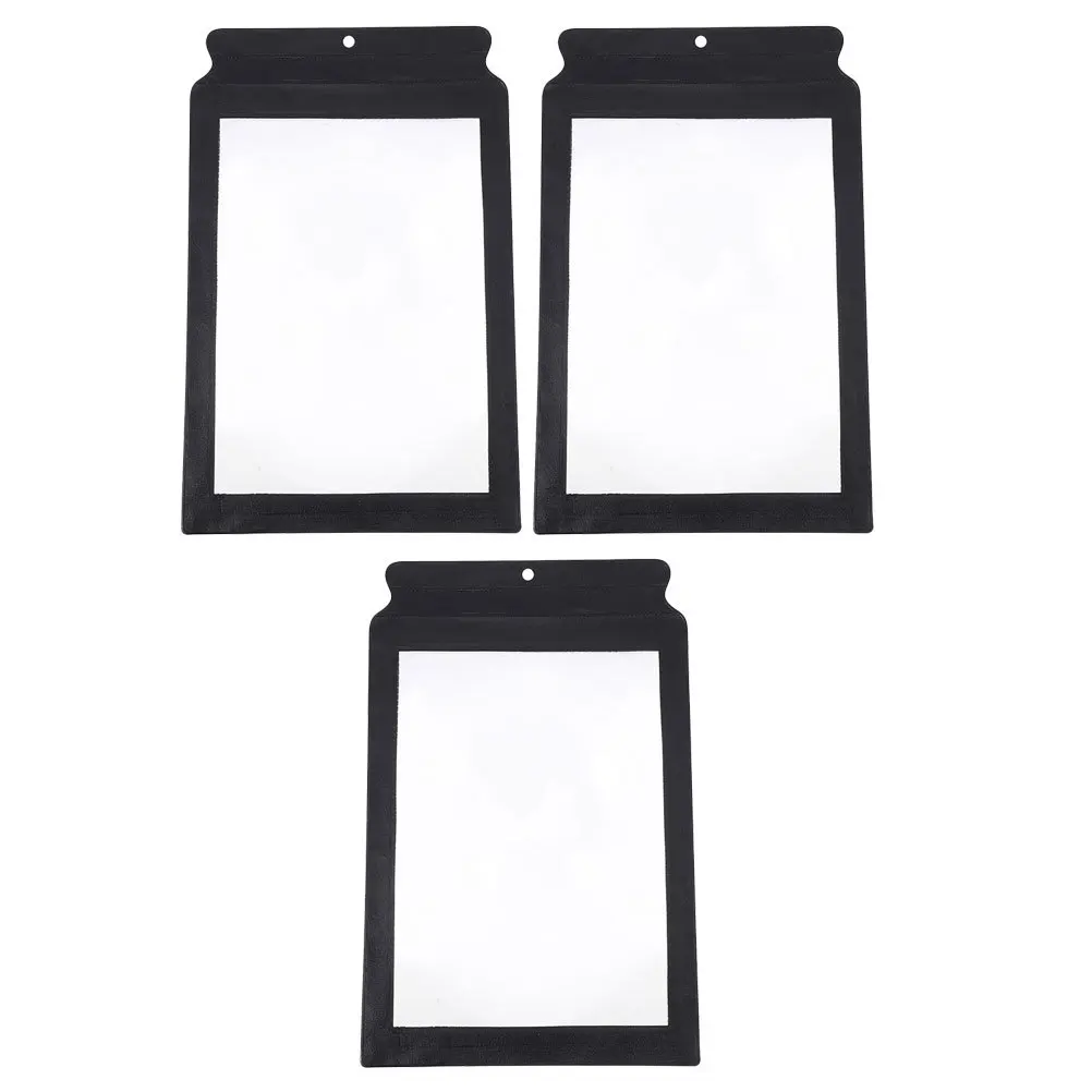 

3Pcs Handheld Magnifier for Reading Premium Full Page Magnifying Glass 3X Large Hd Lens for Seniors Low Vision Lightweight