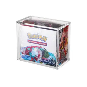 Pokemon Acrylic Booster Box Display Case - AliExpress