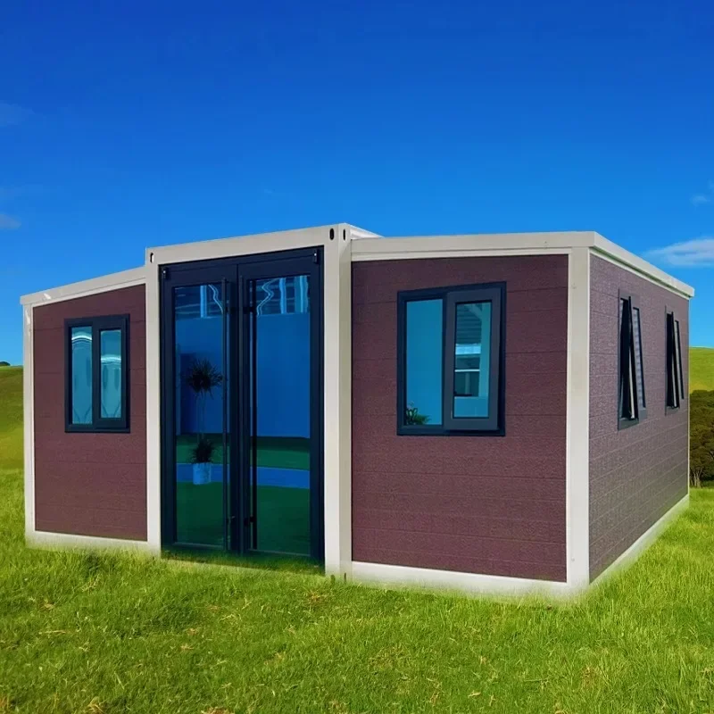 40ft 20ft Prefabricated Mobile Luxury Eco Friendly Container Expandable House 1 2 3 4 Bedroom Prefab Shipping Portable Home