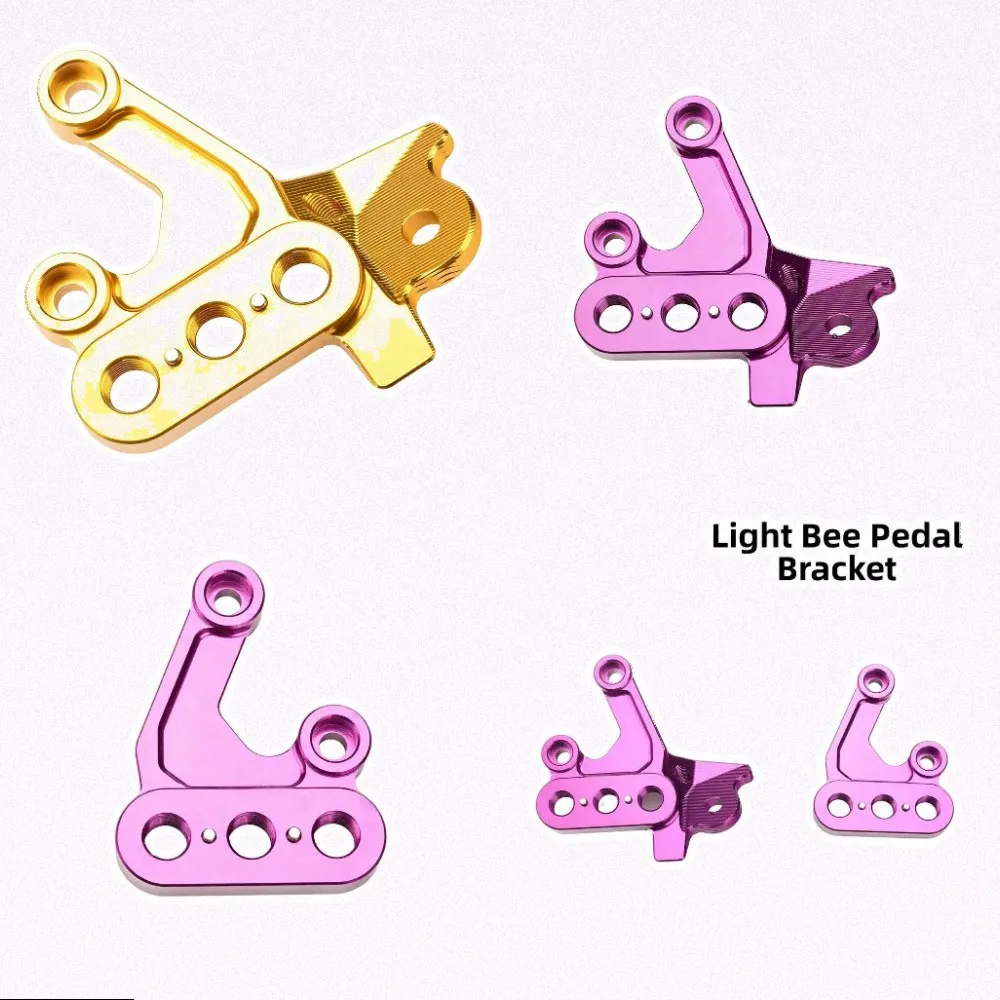 Footpeg Mounting Brackets for Surron For Light Bee X S X160 X260 Off-Road Motorcycles 10x8x3cm For Lightweight