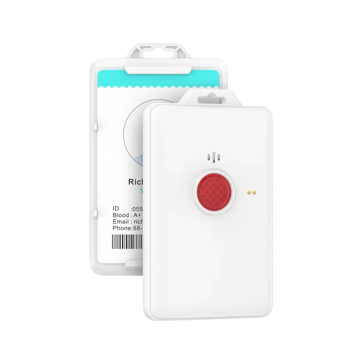 Moko IOT  indoor and outdoor positioning LW006 LoRaWAN Smart Badge