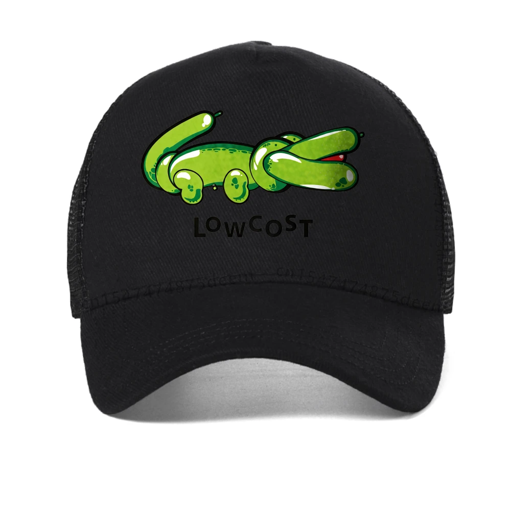 

Men's Joke The Lowcost Printed baseball cap Funny Graphic caps for Women Summer Casual Streetwear hip hop hat mesh snapback hats