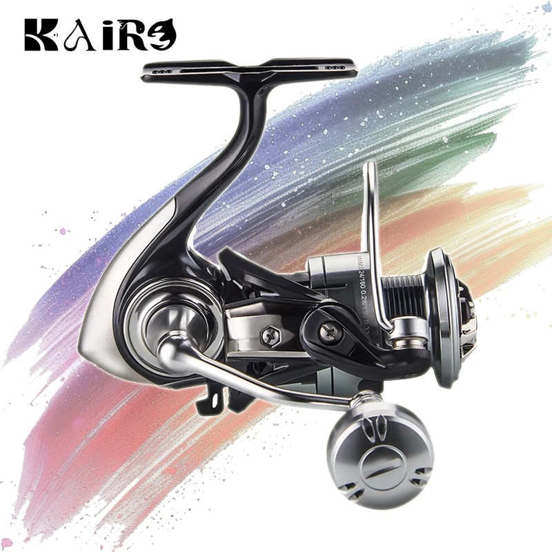 

Saltwater Spinning Reel 2000–7000, 3+1BB 5.2:1 Gear Ratio, 15kg Max Drag, Metal Power Knob, Waterproof Design