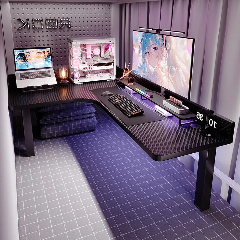 Bed table College student dormitory upper and lower bunk lazy e-sports table