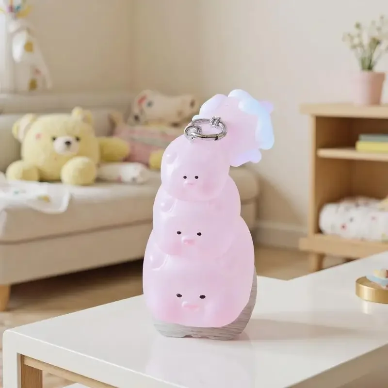 لامعة ثلاثية الأبعاد الخزف حلقة رئيسية الهاتف حبل حقيبة الحلي مفتاح السيارة حامل مجوهرات العنصر للنساء والفتيات.