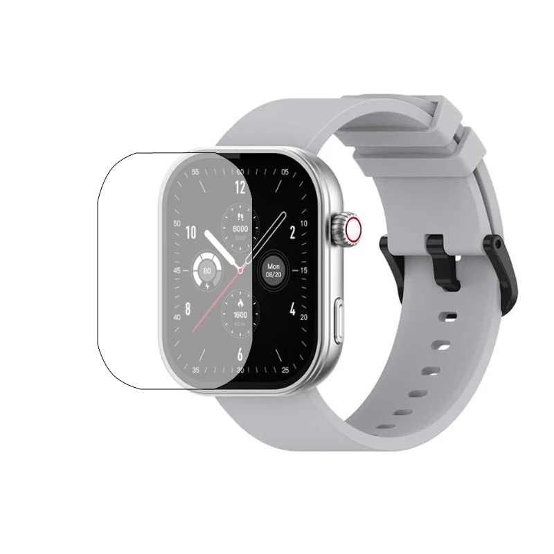 Zeblaze Btalk Plus-Protector de pantalla de TPU para reloj inteligente, película protectora transparente, 5 piezas