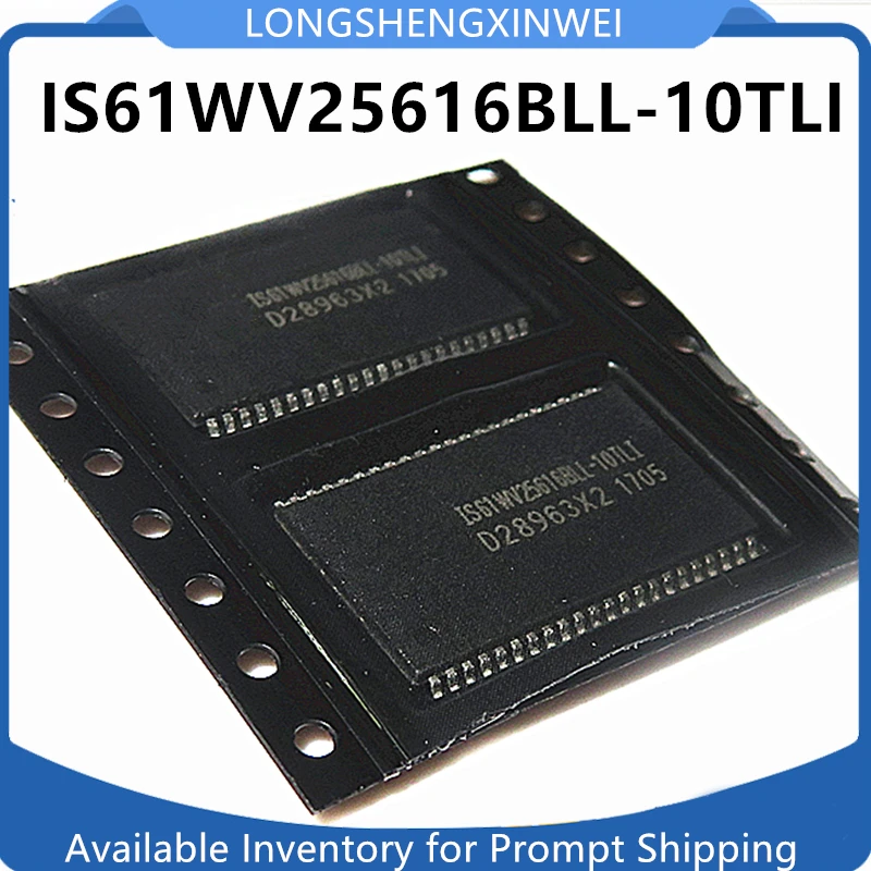 1PCS New Original IS61WV25616BLL-10TLI IS61WV25616BLL Static High Speed Asynchronous Memory Patch TSOP44