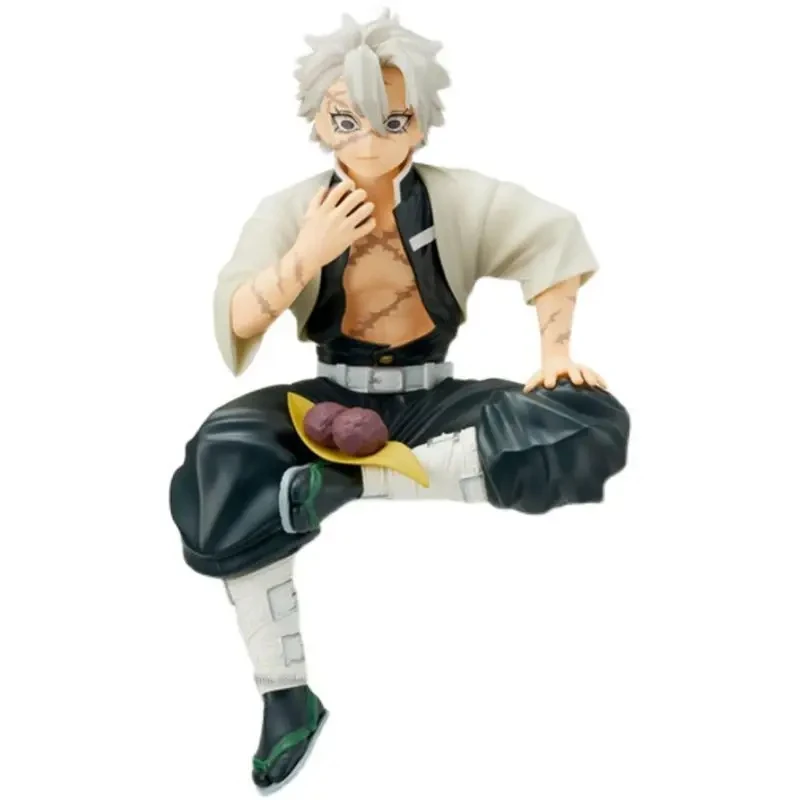 Anime Demon Slayer Actionfiguren Tanjirou Tomioka Giyuu Zenitsu Kochou Nezuko Anime-Figuren Sammelspielzeug für