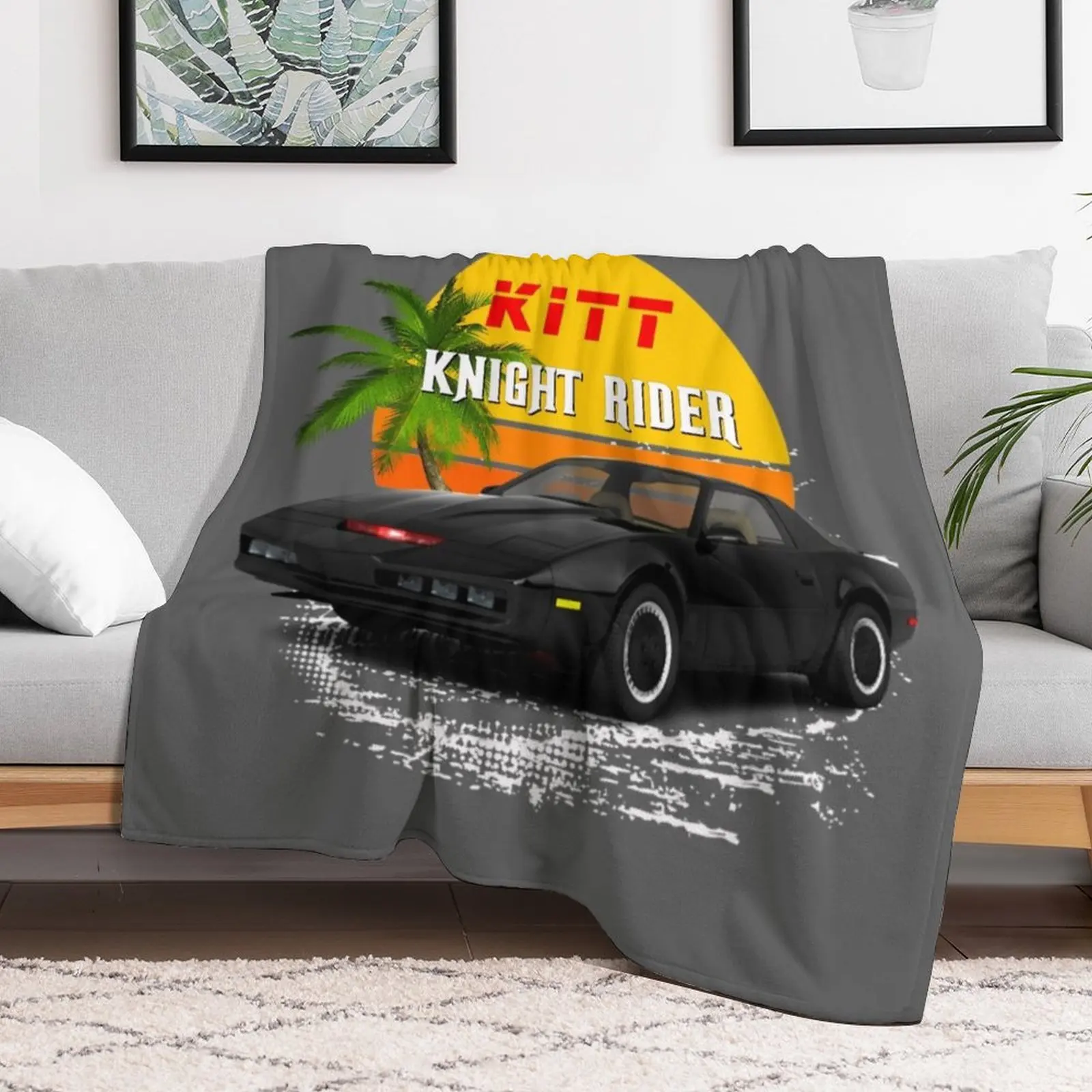 K2000 knight rider Throw Blanket For Baby Luxury Brand Blankets