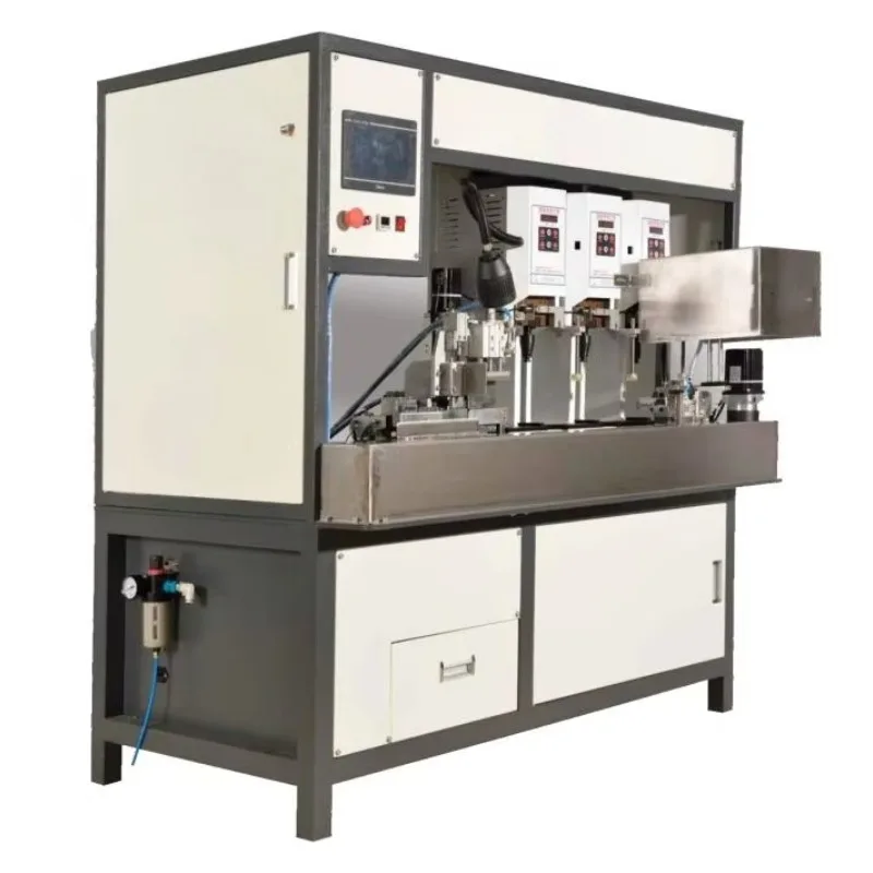 Automatic Stripping Crimping Machine Copper Wire Cutting and Peeling Machine Power Cord Terminal Crimping Machine