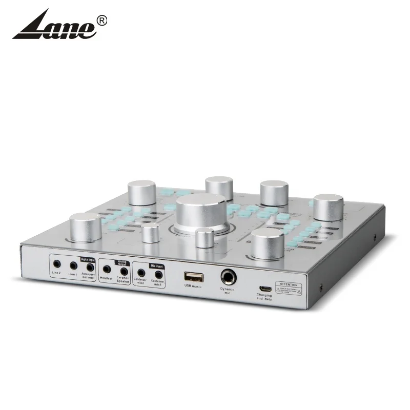 

2025Lane Mini USB Sound Card 4 Channel USB Audio Sound Card