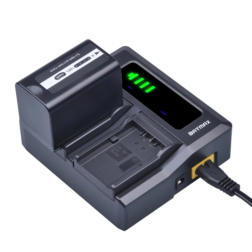 파나소닉 VW-VBD58,AJ-HPX260MC,HPX265MC,PX270,PX298,AG-FC100, VW-VBD78용 AG-VBR59 VW-VBD29 배터리/LED 충전기