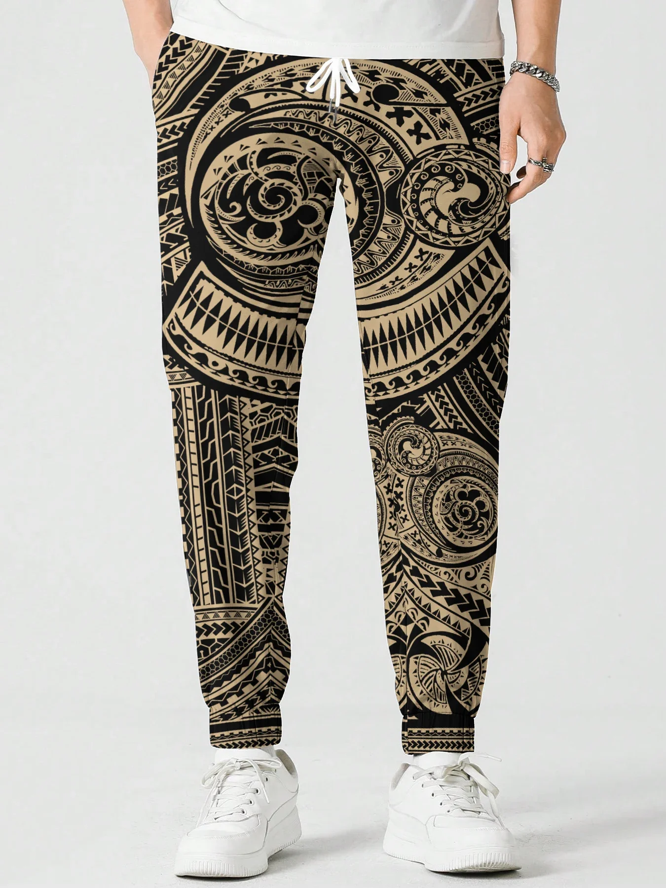 

Men Trousers Bohemian Style Pattern 3D Printed Sweatpant Fashion Male Female Trouser Streetwear Casual Outdoor Jogging Pants