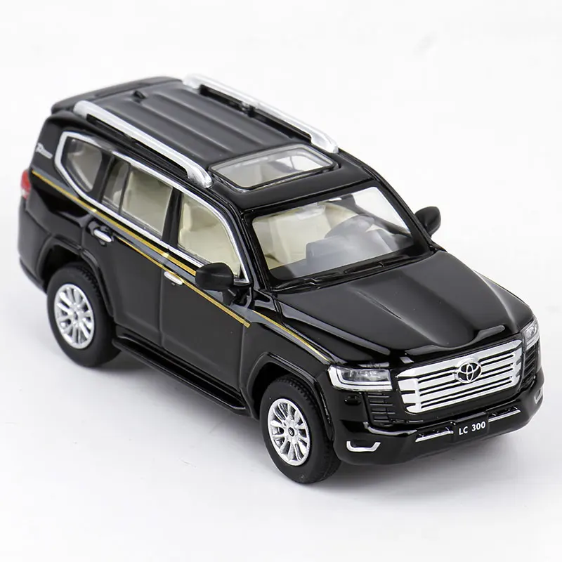 

MASDI 1:64 Toyota Land Cruiser LC300 Коллекция металлических моделей автомобилей Орнамент, игрушка для мальчика, украшение для взрослых.