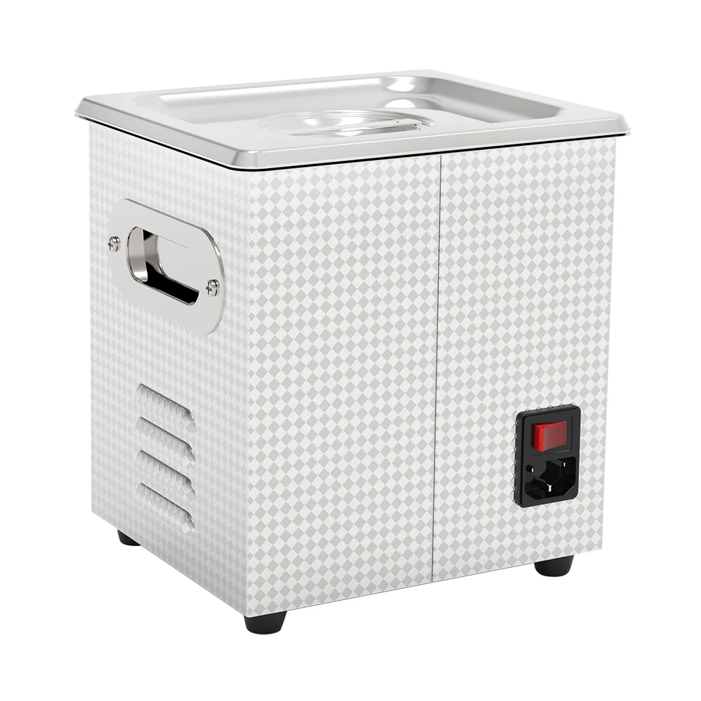Granbo 2L Ultrasonic Cleaner 40kHz Dual Power with Timer And Heater for Home Use Watch Parts And Lab Tools