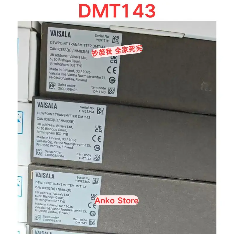 Brand-new  DMT143 Humidity Sensor (Year 2025)
