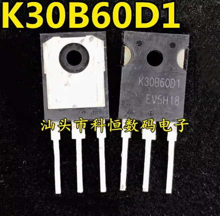 Used 5pcs K30B60D1 AOK30B60D1 TO-3P Original disassembly