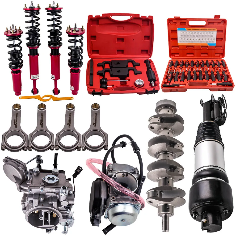 MaXpeedingrods Tuning Parts Connecting Rods Shock Absorbers Turbocharger & Parts Crankshaft Air Compressor Pump Timing Tool Kit