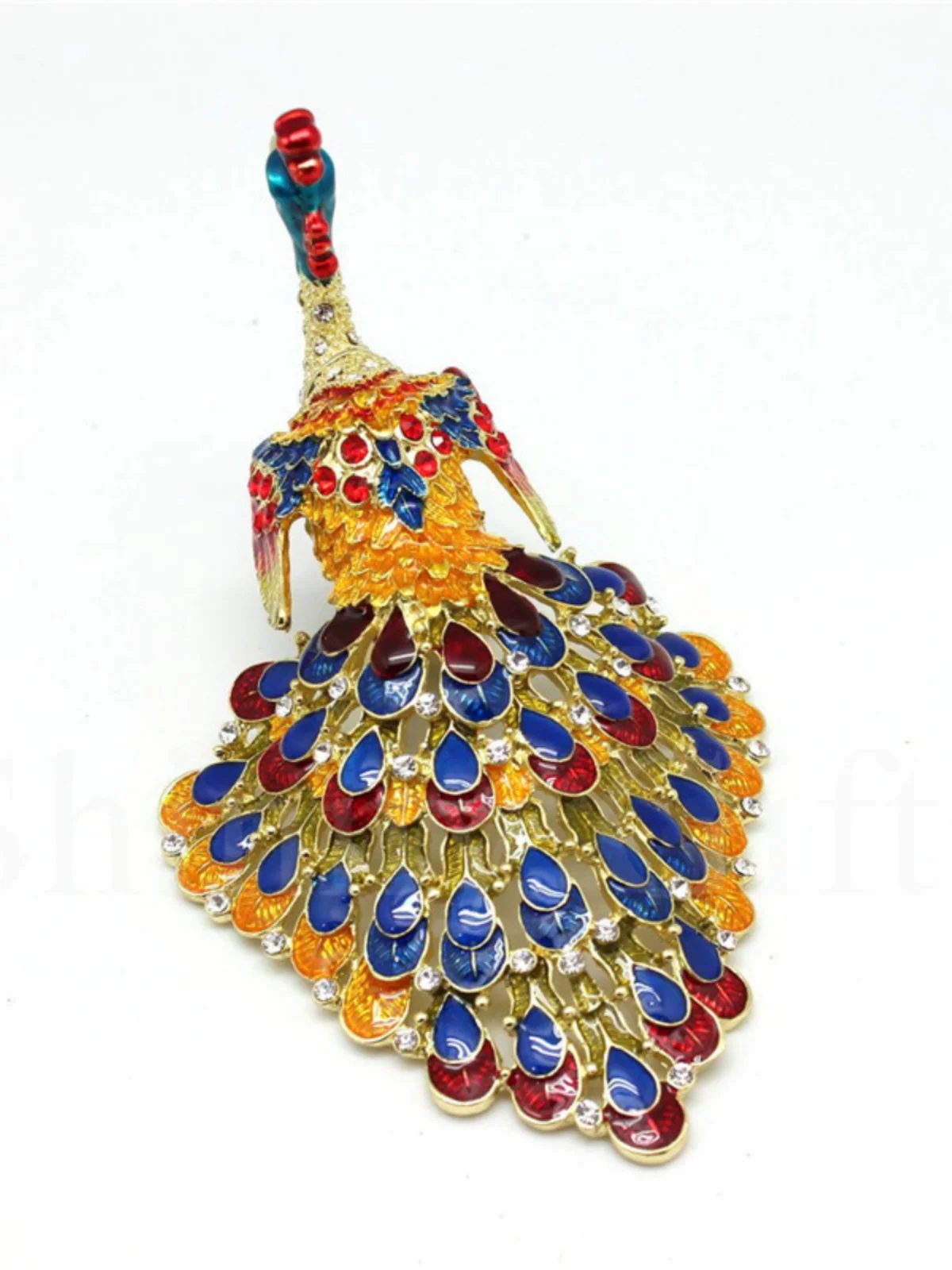 

Creative Home Decor Valentine's Day Gift Peacock
