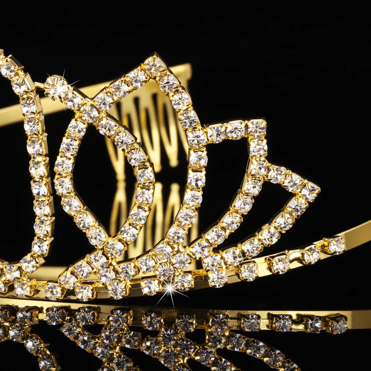 

Тиара на 30-летие, корона со стразами и кристаллами, легкая повязка на голову королевы для женщин и девочек, украшения для выпускного вечера, Золотая тиара, корона