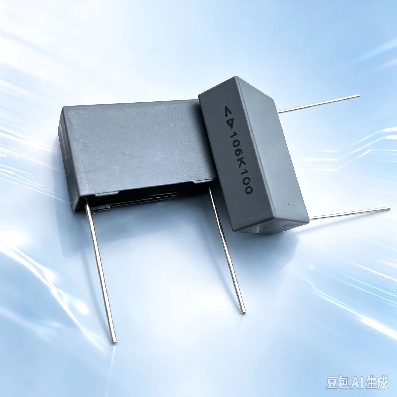 Quality for FARAD MKP C23 10uf 106 10.0uf 63v 100v 2A Safety Film Capacitor CL23  30pcs