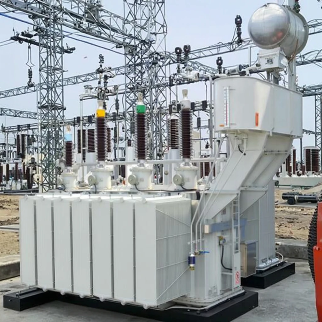 CE Certified Three Phase Oil-Immersed 35MVA 50MVA 132kV to 33kV 11kV Power Transformer Adjustable Tapping Switch Three Phase