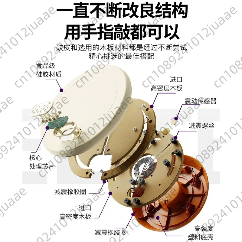 

Taiko Drum Controller PRO Version Big Drum; Physical Drum
