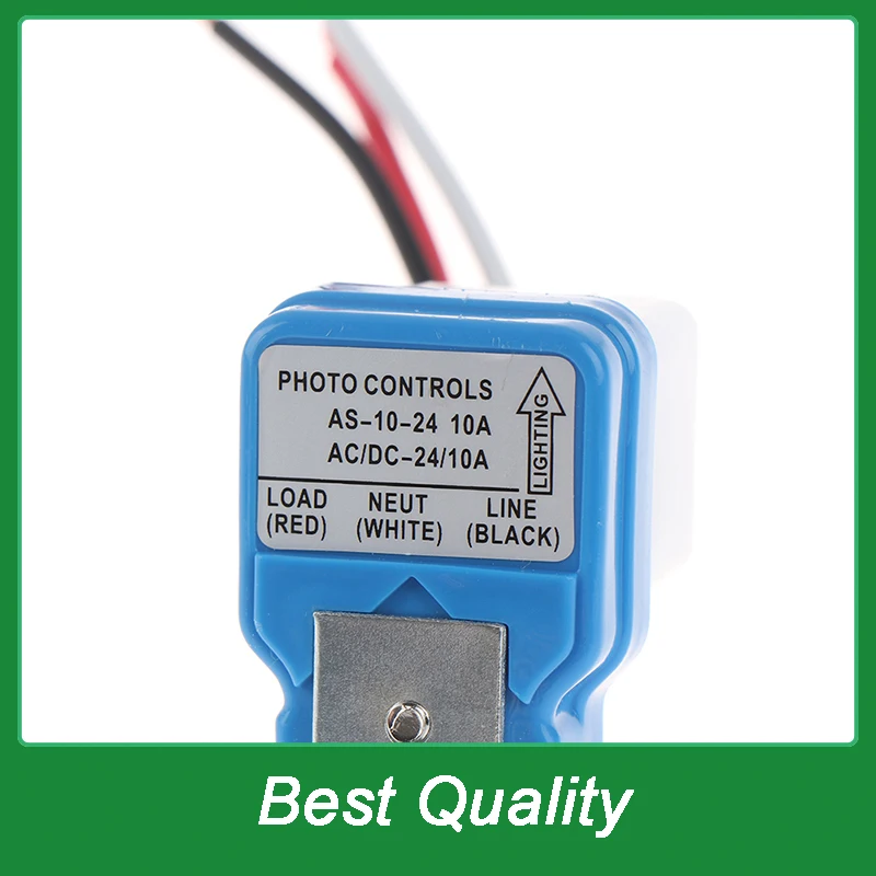 AC 24v 110v 220v auto street light switch night on day off sensor switches