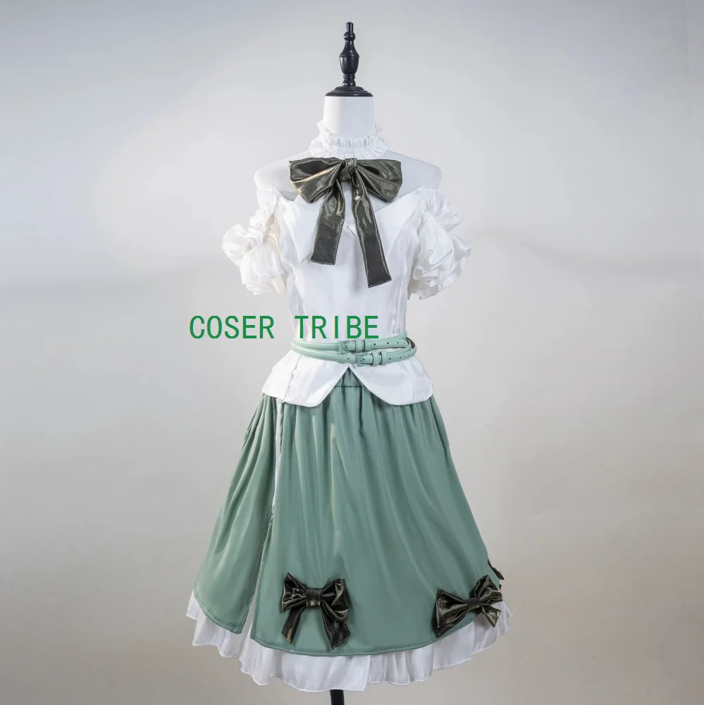 

COSER TRIBE Wuthering Waves Jinhsi Game Suit Gorgeous Lovely Uniform Cosplay Costume Halloween Party Role Play Outfit Women