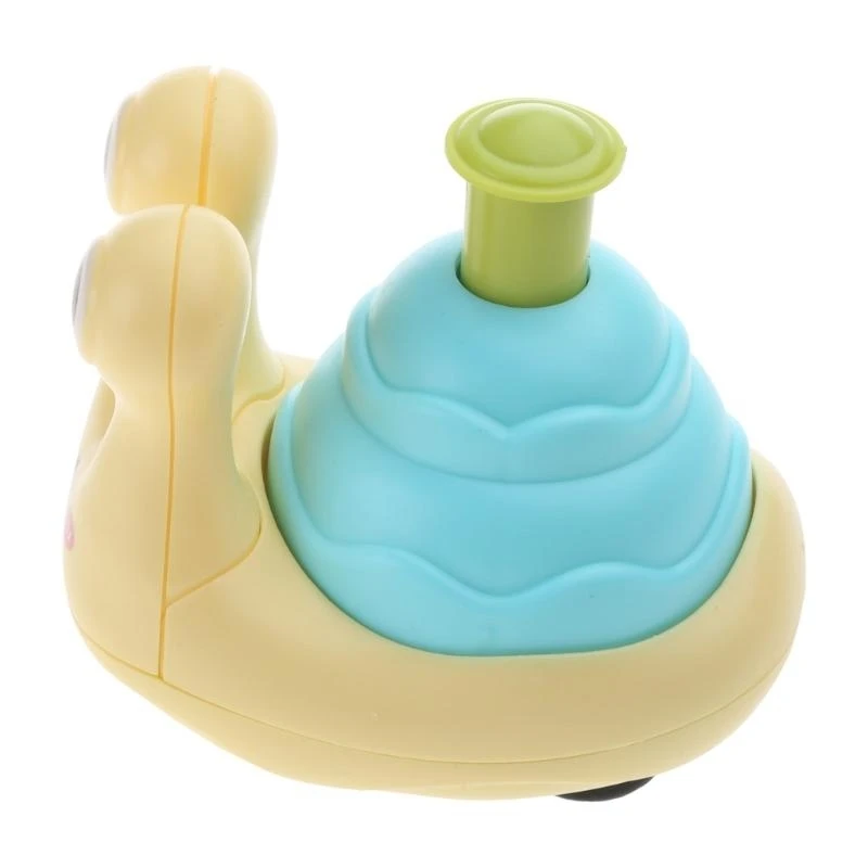 Pressione Go Cartoon Duck Toy Pull Back Car Toy para crianças presente meninos 15UB