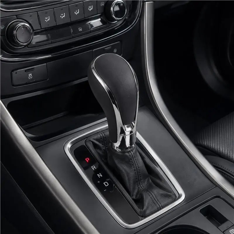 AASS-Handball Gear Shift Knob Automatic Car Shifter Lever For Buick Regal Holden Vauxhall Opel Insignia Astra J 2009-15