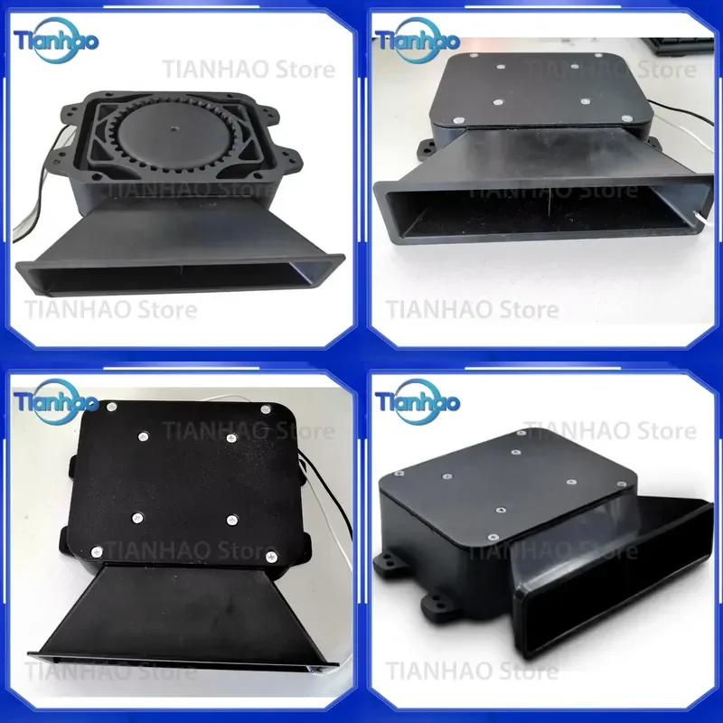 for AS9100Q 100W 11Ohm Siren Speaker Compact Flat Lightbar Horn Emergency Vehicle Warning Alarm Sounder Auto Car Truck