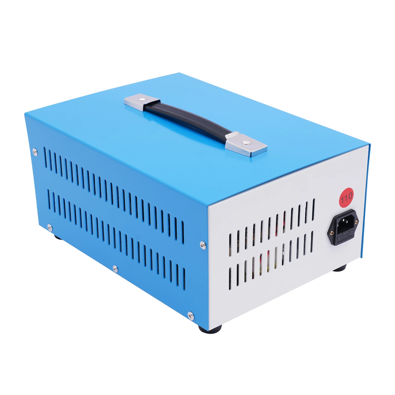 Welder 50A 110V/220V Jewelry Spot Pulse Sparkle Spot Welder Portable Spot Welding Machine with Handle Tool for Gold Silver